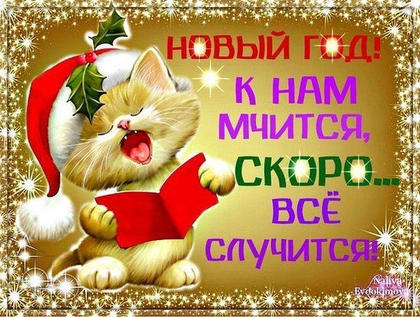 Новый год к нам мчится!.