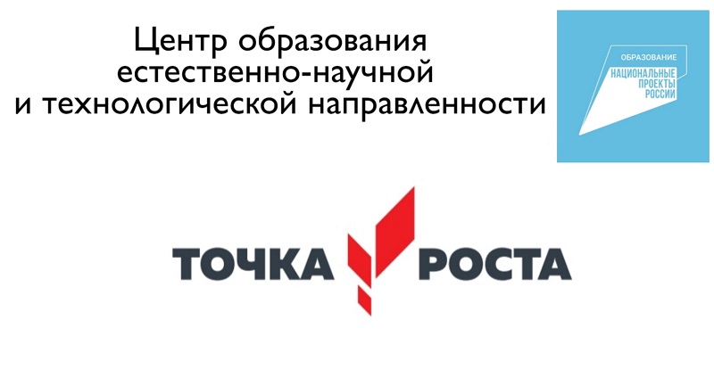 Открытие центра &amp;quot;Точка роста&amp;quot;.